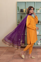 1 Piece Chiffon Dupatta (FZ0868)